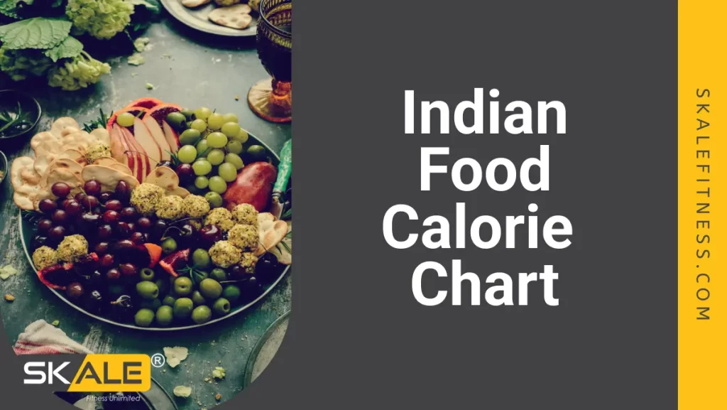 Indian Food Calorie Chart