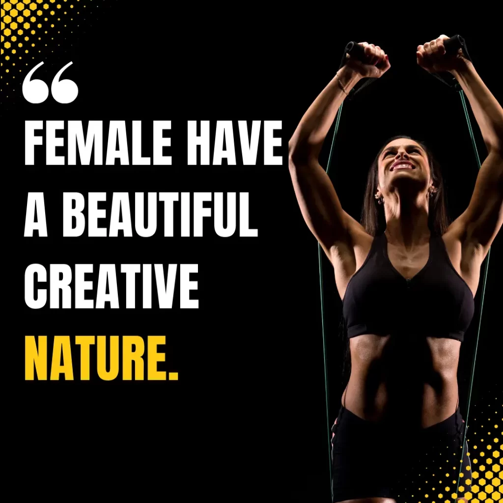 female fitness quotes